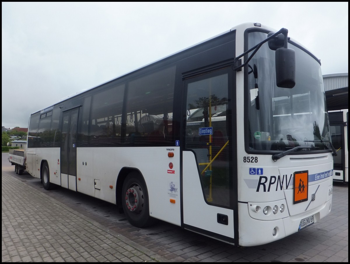 Volvo 8700 der RPNV in Bergen.