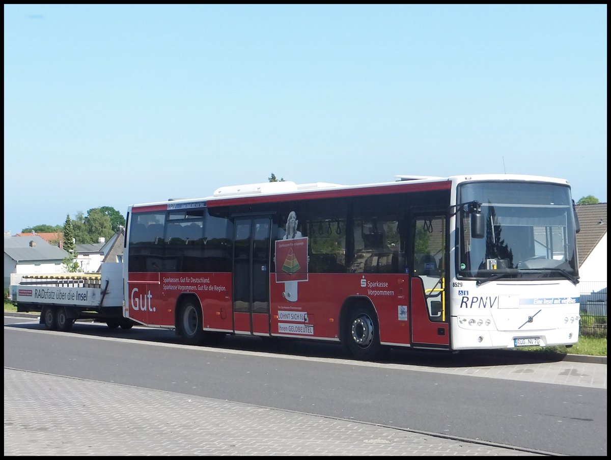 Volvo 8700 der RPNV in Sassnitz.