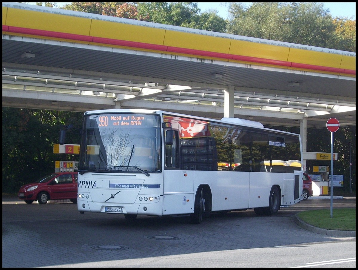 Volvo 8700 der RPNV in Sassnitz.