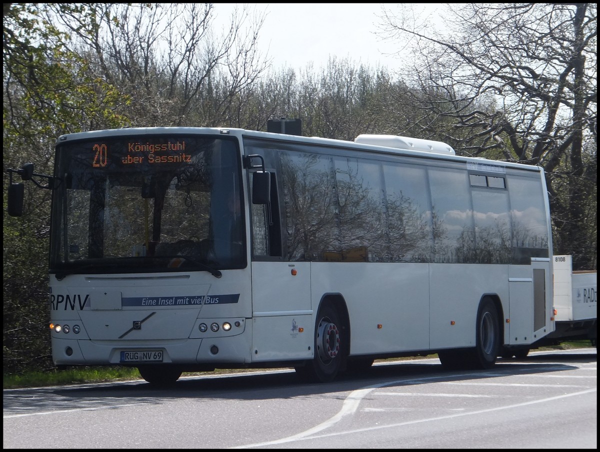 Volvo 8700 der RPNV in Sassnitz.