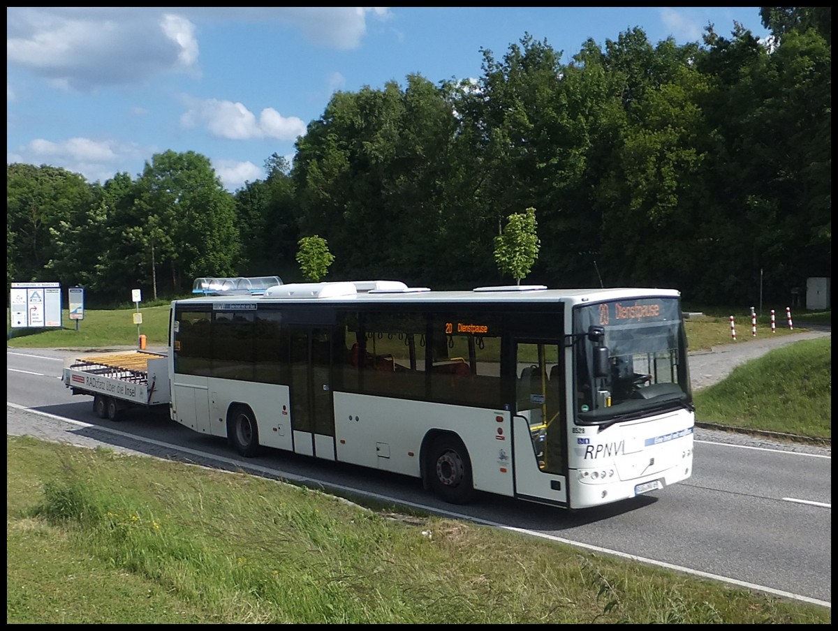 Volvo 8700 der RPNV in Sassnitz.