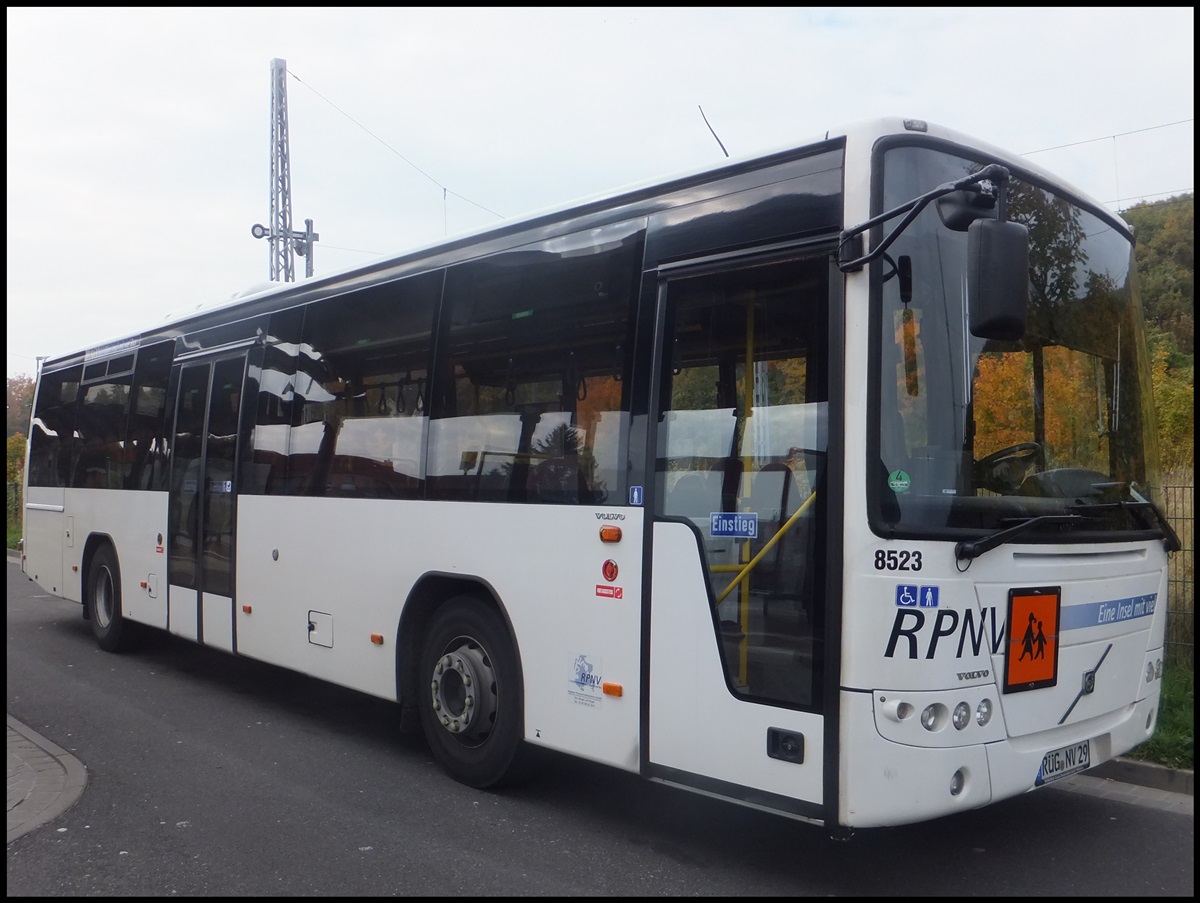 Volvo 8700 der RPNV in Sassnitz.