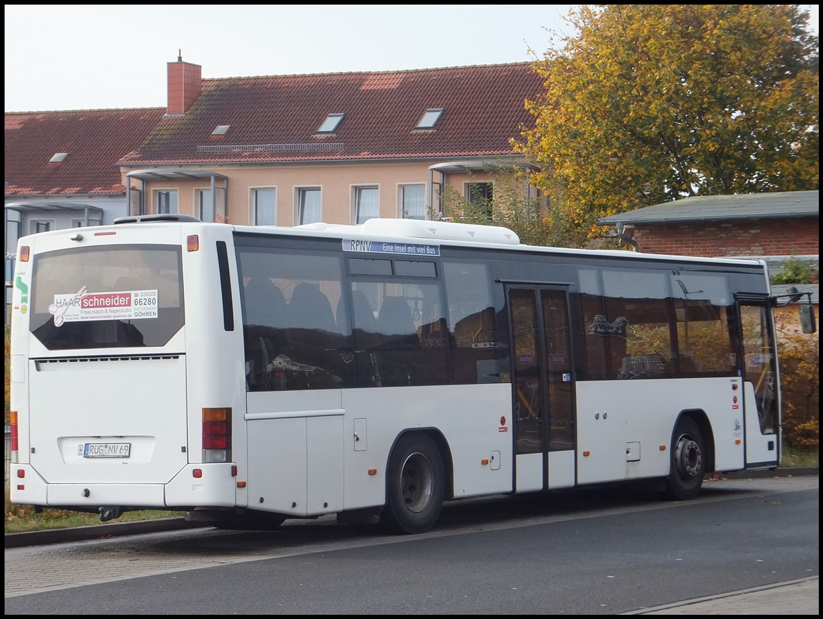 Volvo 8700 der RPNV in Sassnitz.