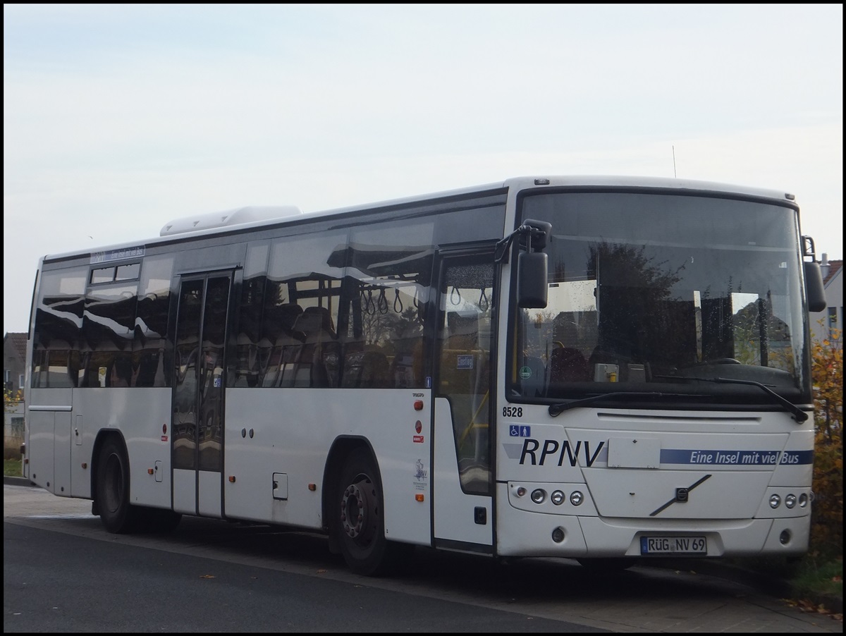 Volvo 8700 der RPNV in Sassnitz.