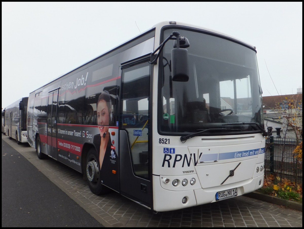 Volvo 8700 der RPNV in Sassnitz.