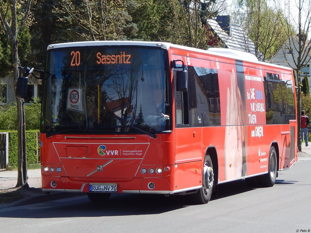 Volvo 8700 der VVR in Binz.