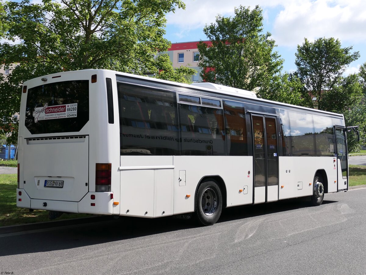 Volvo 8700 der VVR in Sagard.