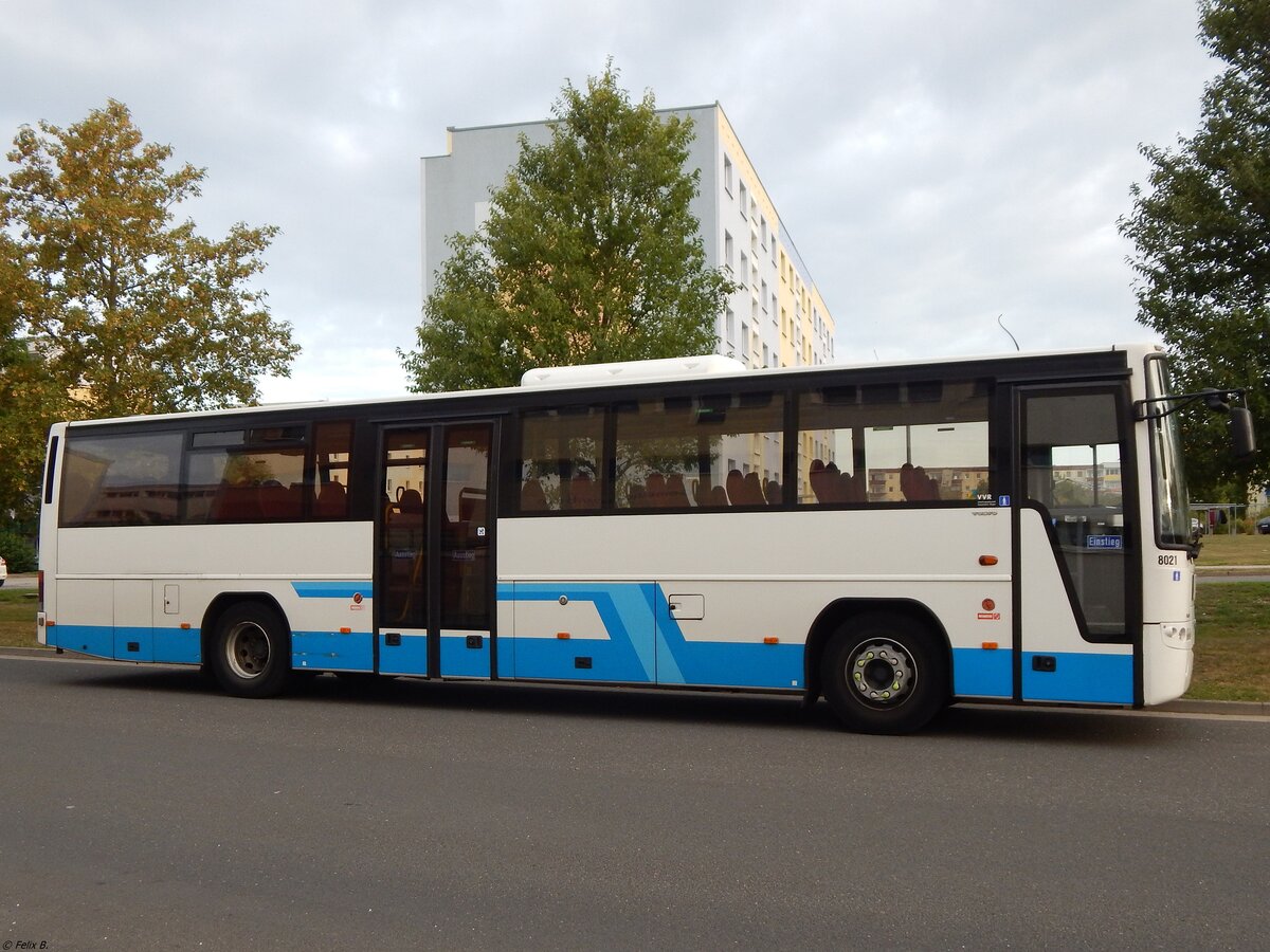 Volvo 8700 der VVR in Sagard.