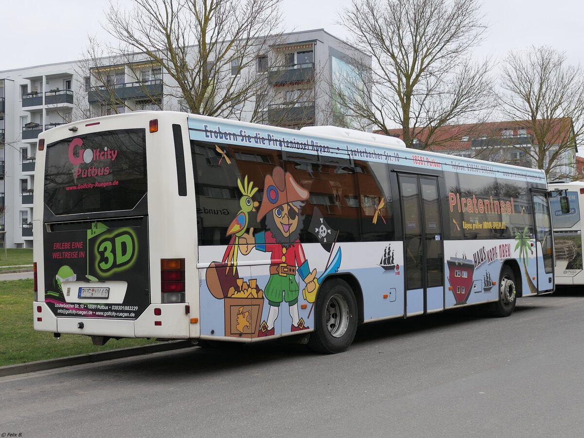 Volvo 8700 der VVR in Sagard.