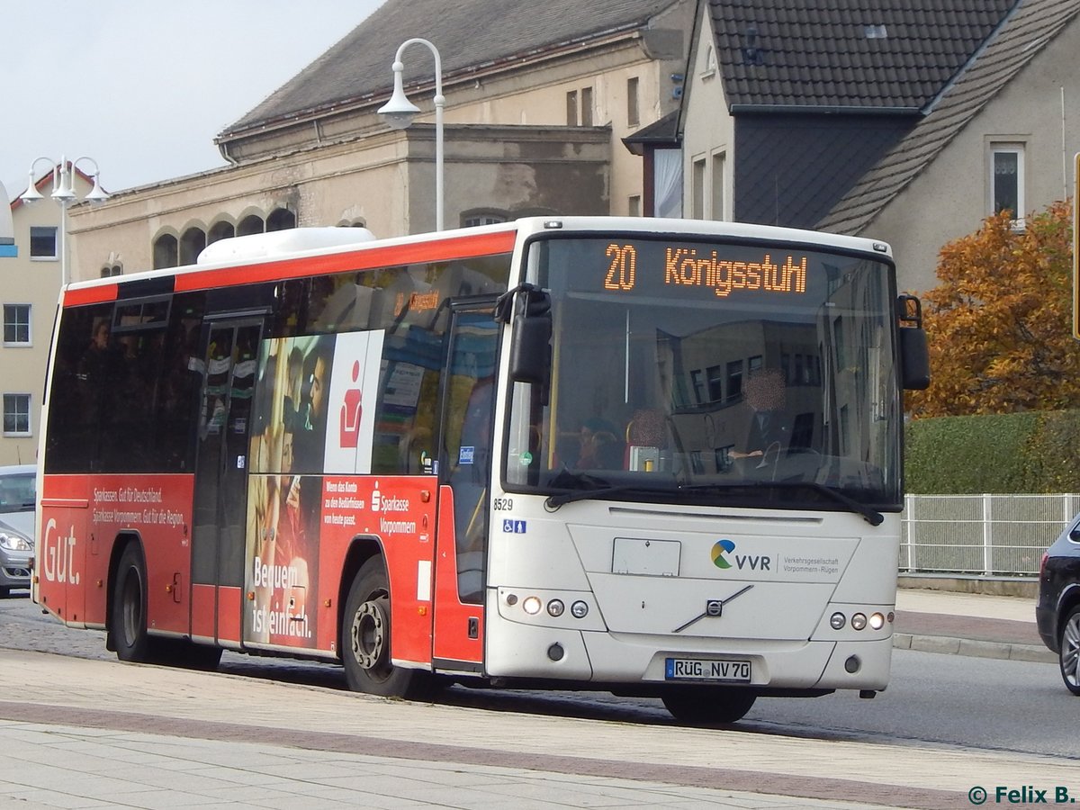 Volvo 8700 der VVR in Sasnitz.