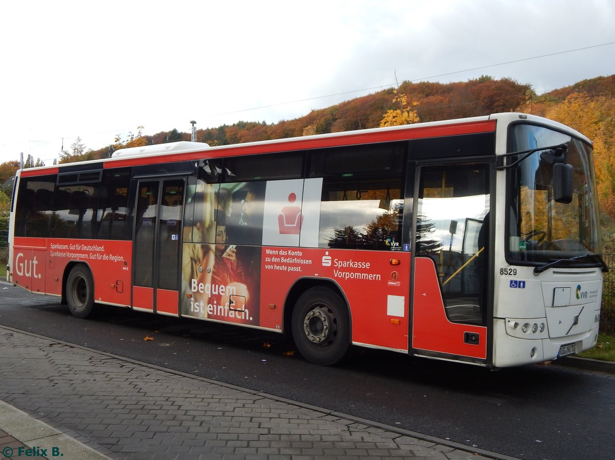 Volvo 8700 der VVR in Sasnitz.