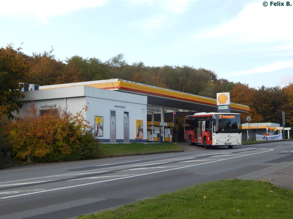 Volvo 8700 der VVR in Sasnitz.