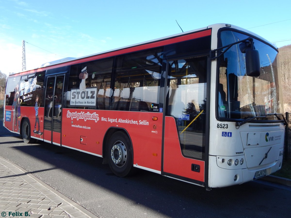 Volvo 8700 der VVR in Sasnitz.