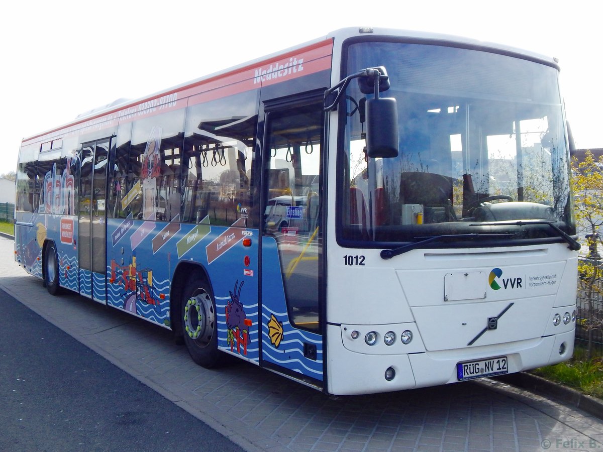 Volvo 8700 der VVR in Sasnitz.