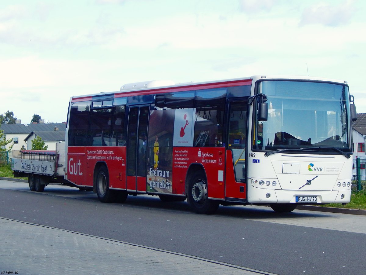 Volvo 8700 der VVR in Sassnitz.