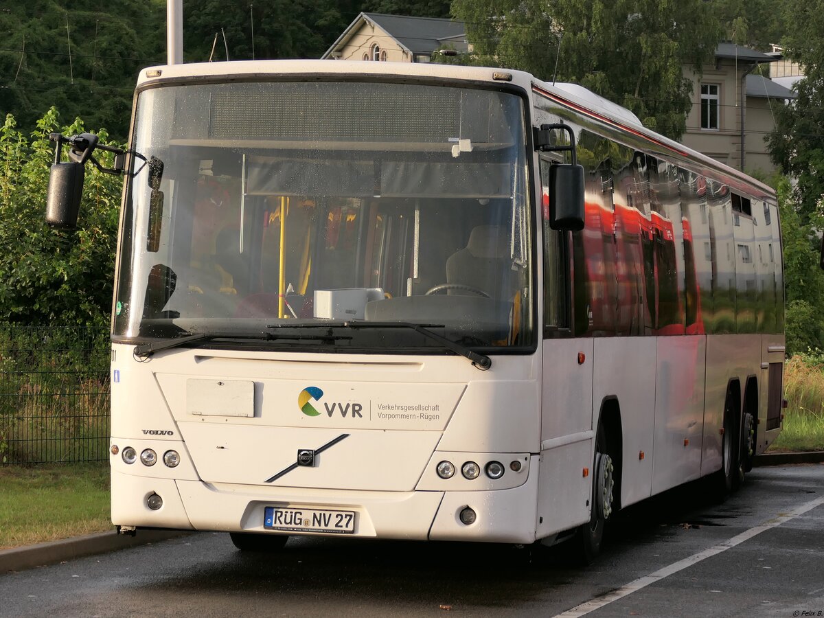 Volvo 8700 der VVR in Sassnitz.