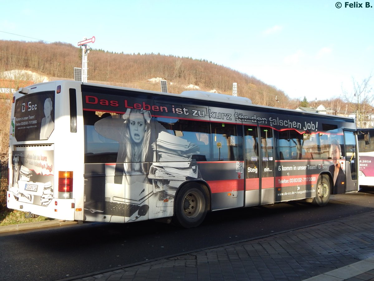 Volvo 8700 der VVR in Sassnitz.