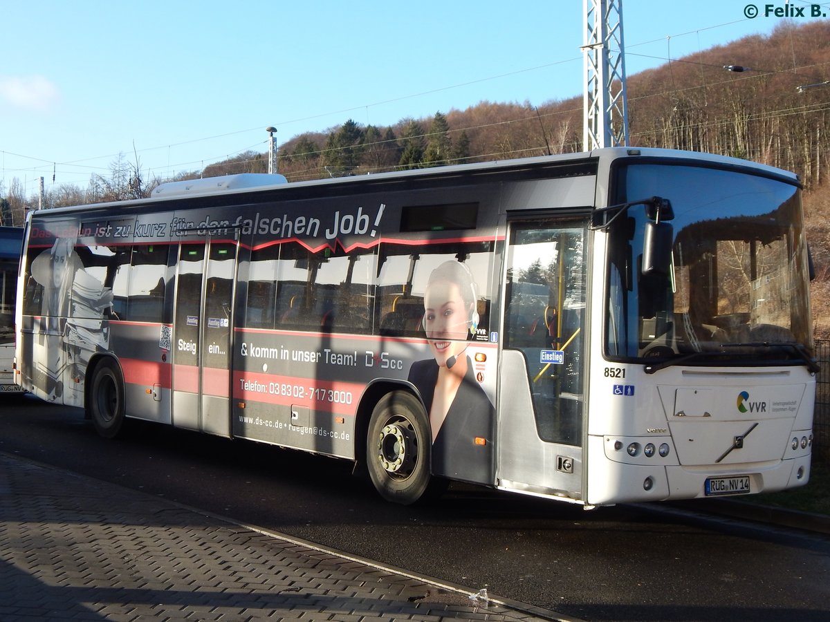 Volvo 8700 der VVR in Sassnitz.