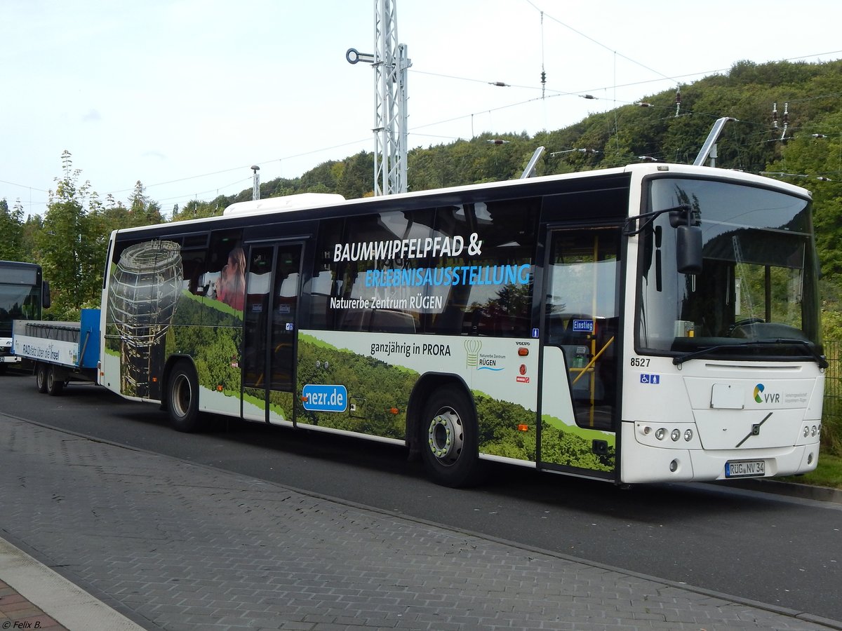 Volvo 8700 der VVR in Sassnitz.