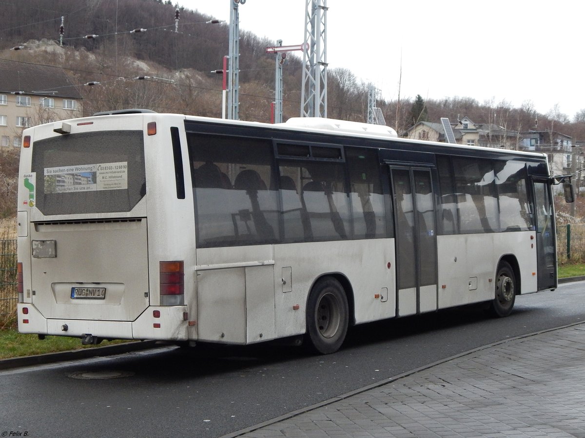 Volvo 8700 der VVR in Sassnitz.