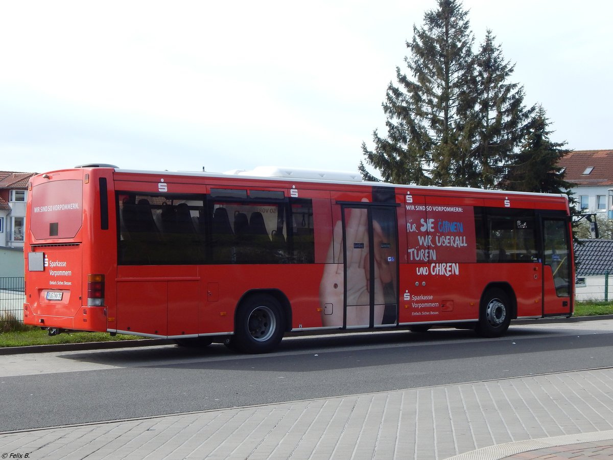 Volvo 8700 der VVR in Sassnitz.