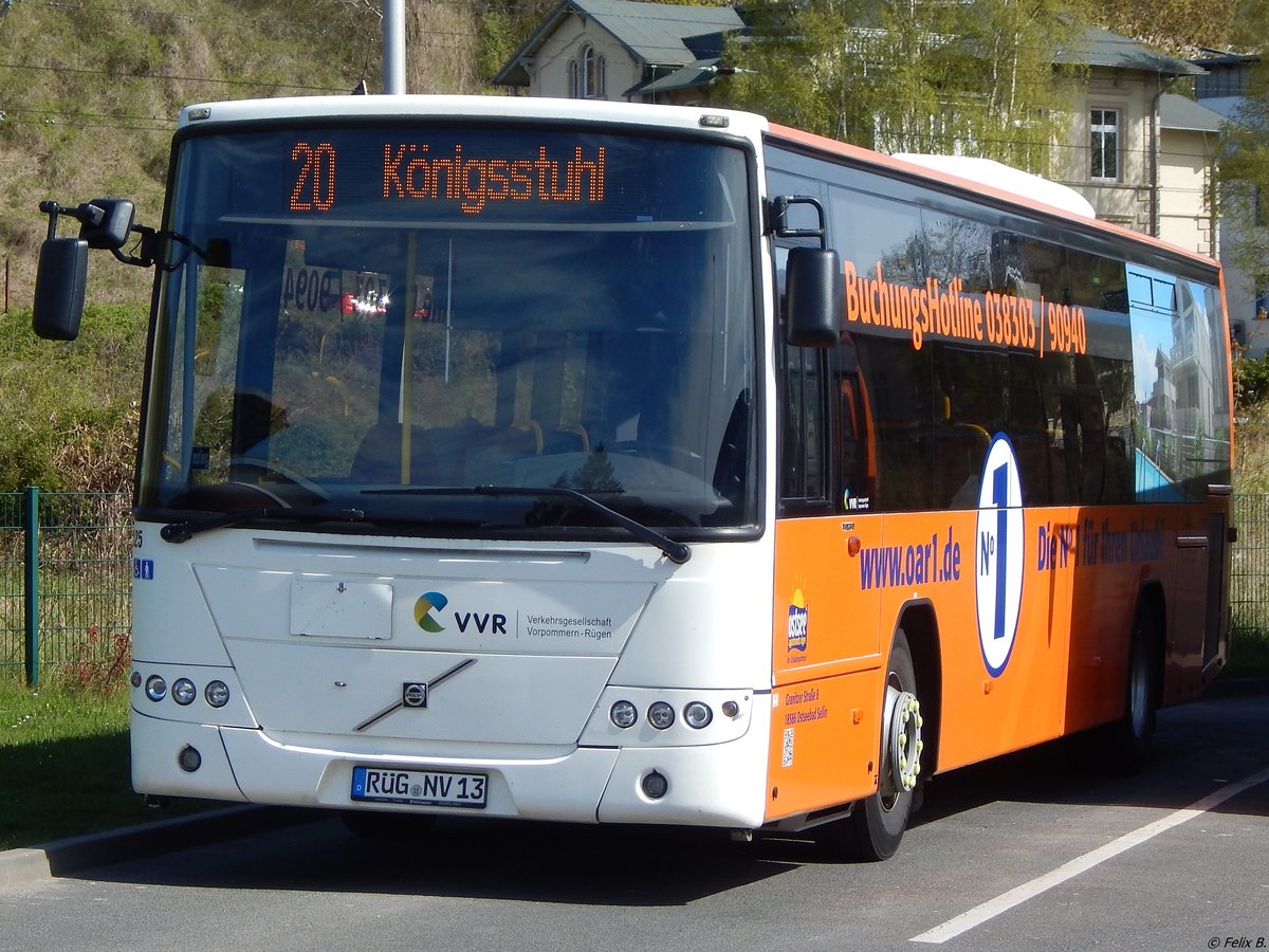 Volvo 8700 der VVR in Sassnitz.