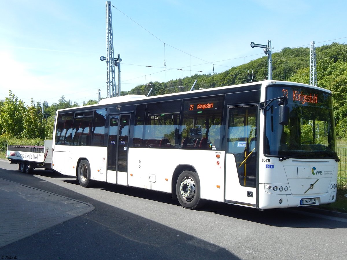 Volvo 8700 der VVR in Sassnitz.