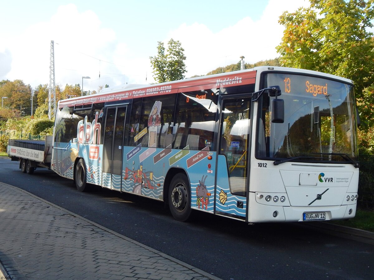 Volvo 8700 der VVR in Sassnitz. 