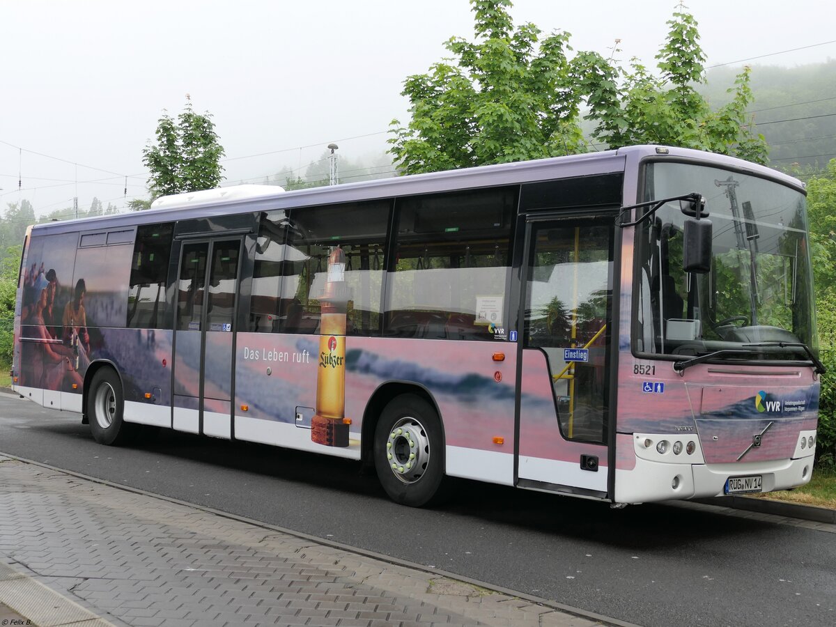 Volvo 8700 der VVR in Sassnitz.