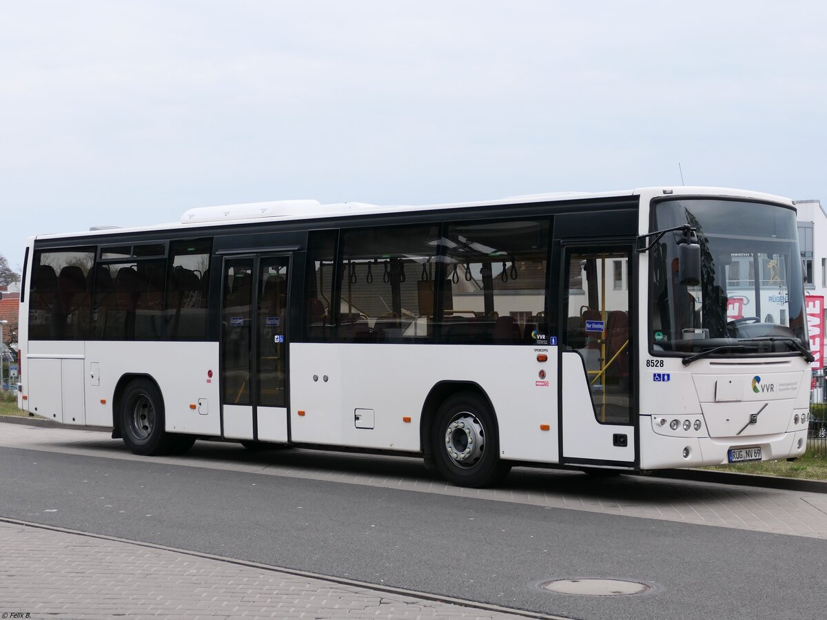 Volvo 8700 der VVR in Sassnitz.