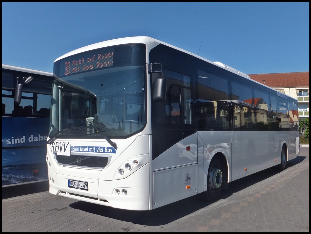 Volvo 8900 der RPNV in Bergen.