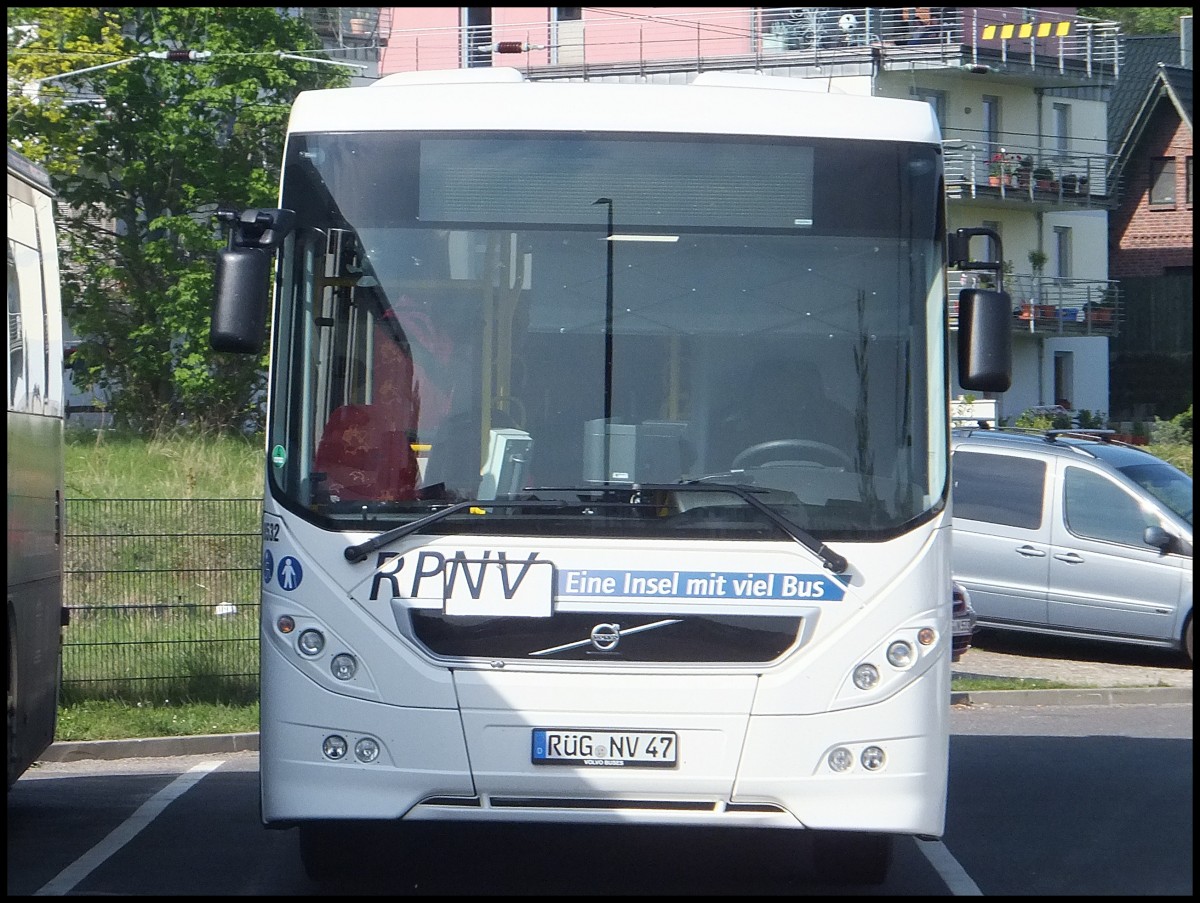 Volvo 8900 der RPNV in Sassnitz.