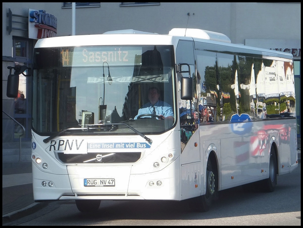 Volvo 8900 der RPNV in Sassnitz.