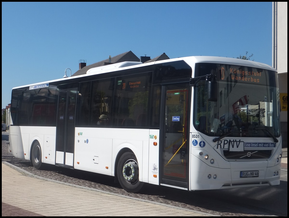 Volvo 8900 der RPNV in Sassnitz.