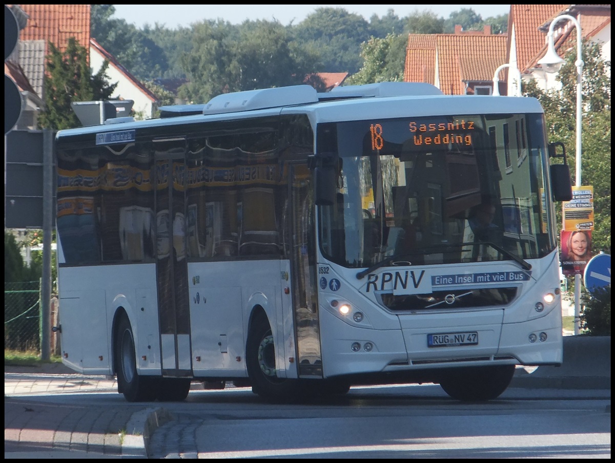 Volvo 8900 der RPNV in Sassnitz.