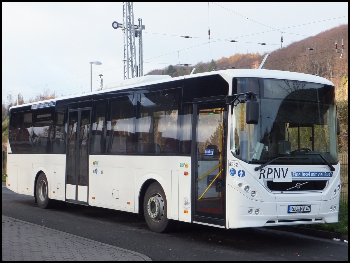 Volvo 8900 der RPNV in Sassnitz.