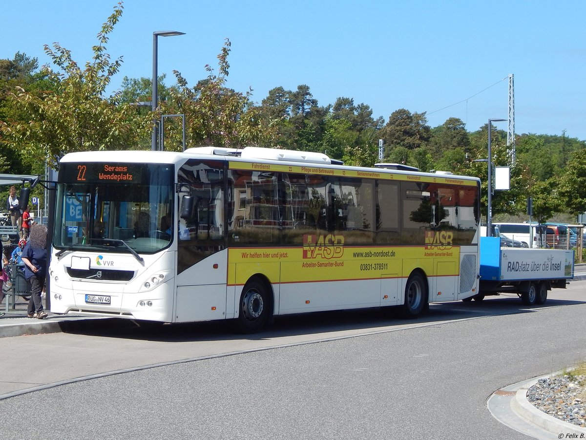 Volvo 8900 der VVR in Binz.