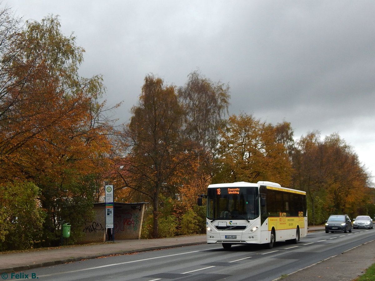 Volvo 8900 der VVR in Sasnitz.