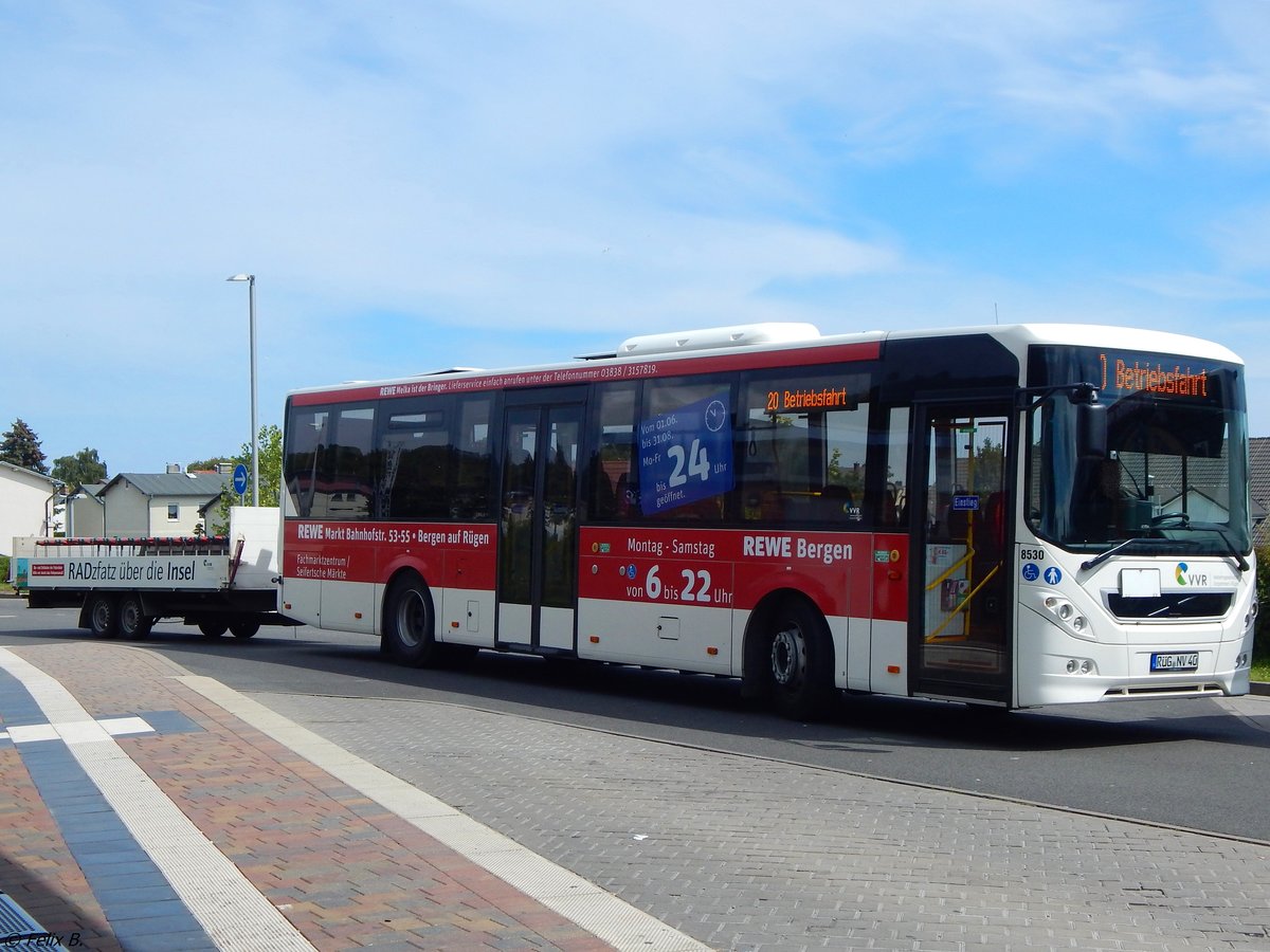 Volvo 8900 der VVR in Sassnitz.