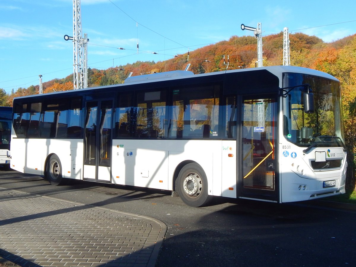 Volvo 8900 der VVR in Sassnitz.