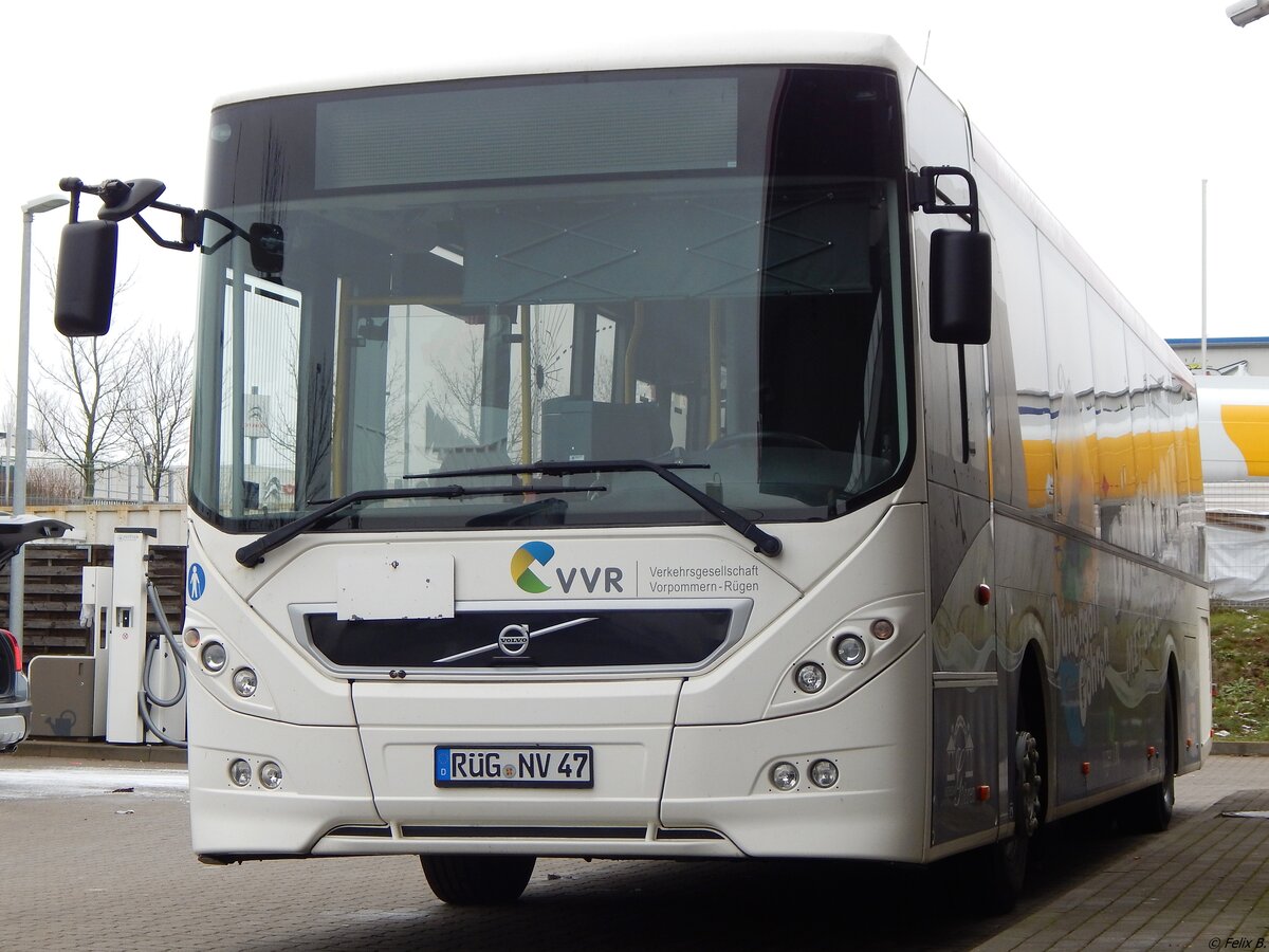 Volvo 8900 der VVR in Sassnitz.