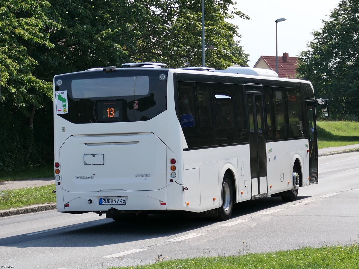 Volvo 8900 der VVR in Sassnitz.