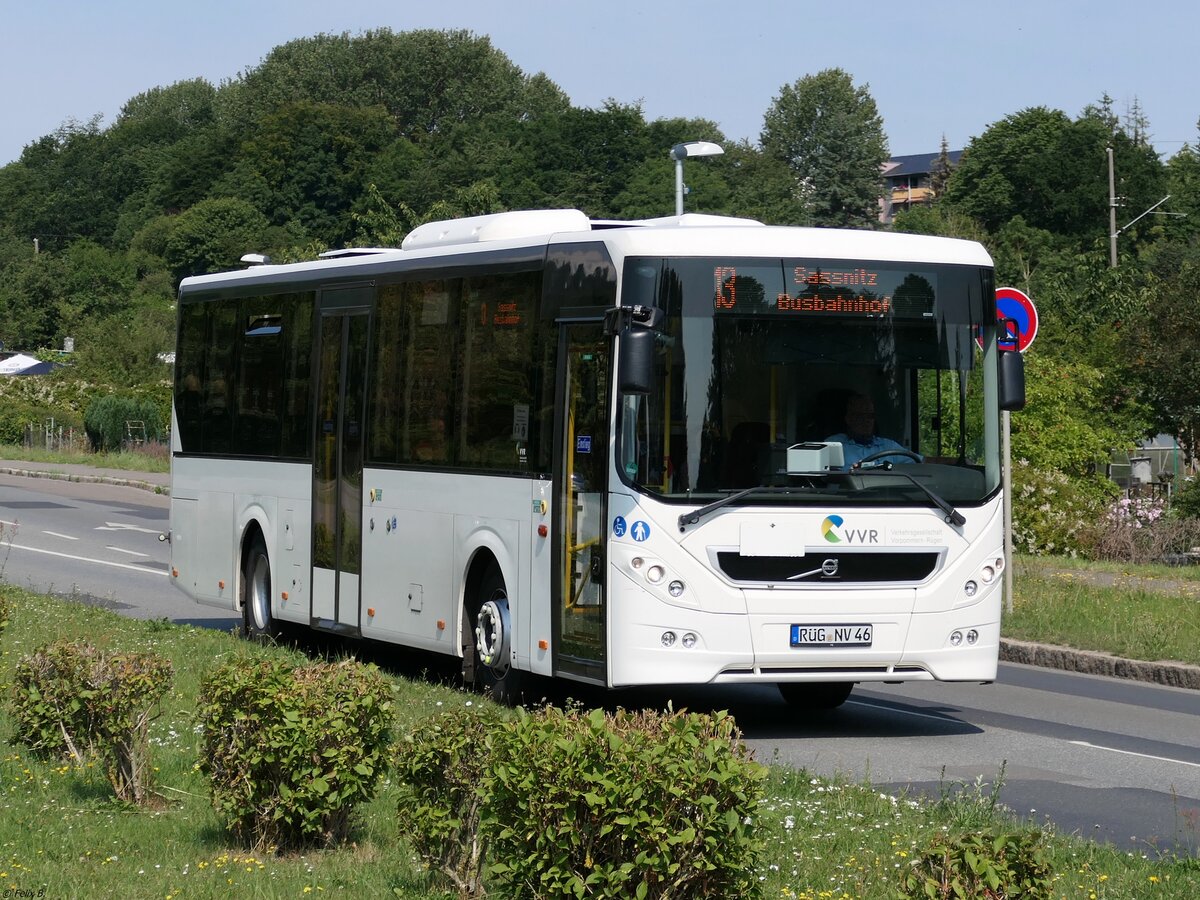 Volvo 8900 der VVR in Sassnitz.