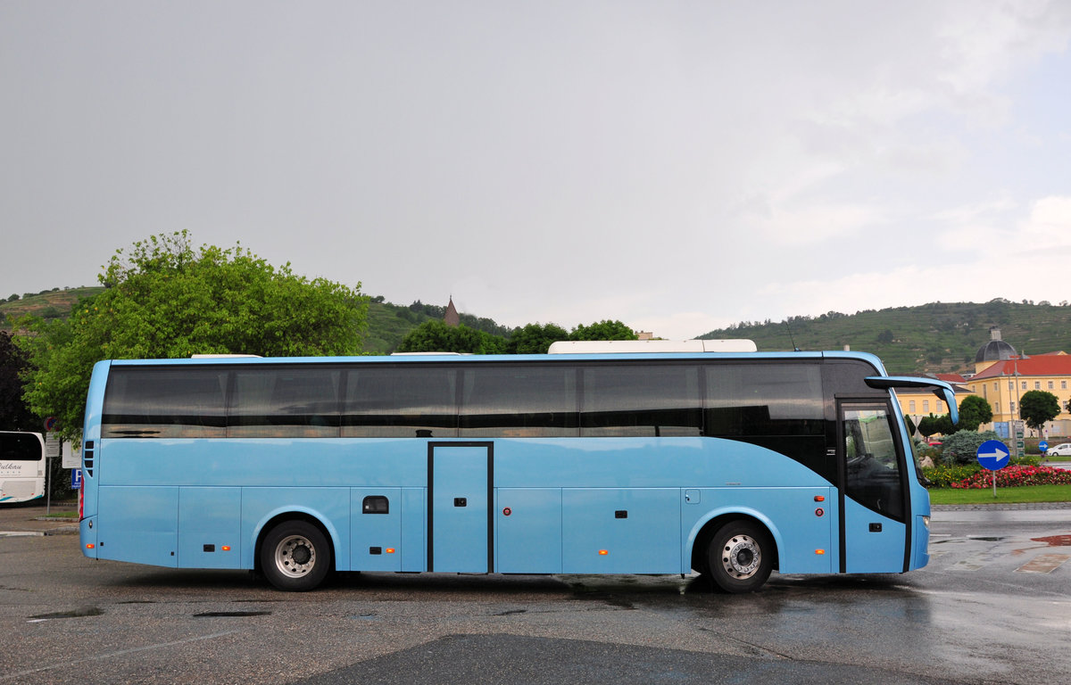 Volvo 9700 aus PL in Krems gesehen.