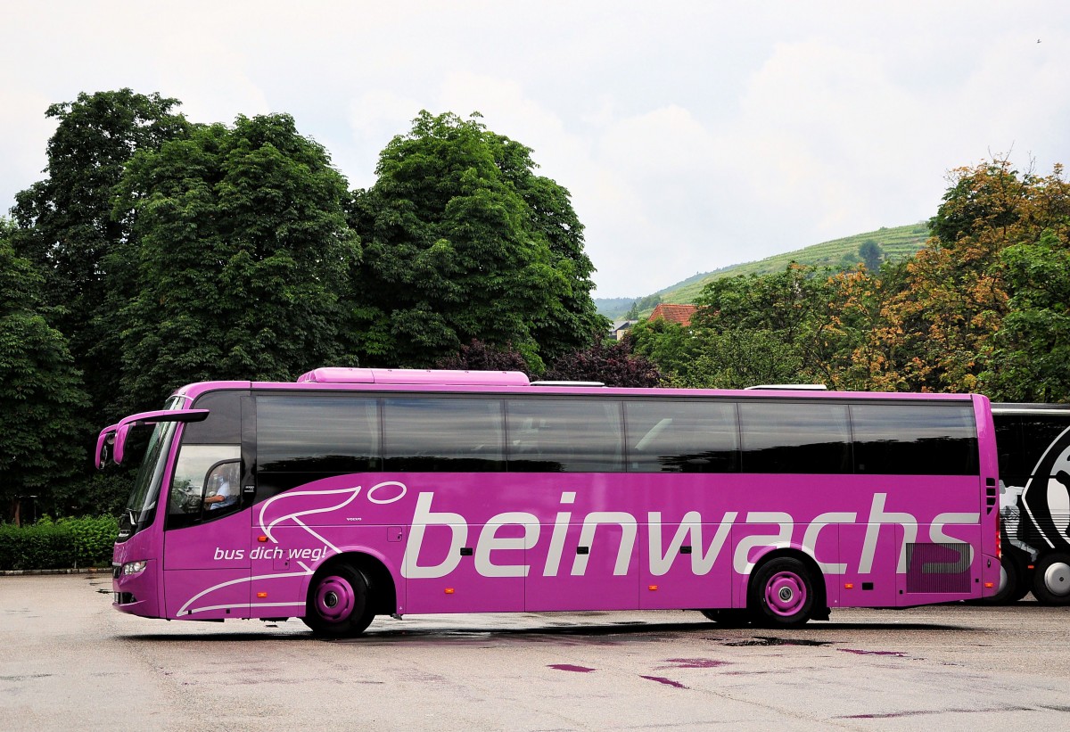 Volvo 9700 von Beinwachs Reisen aus sterreich im Juni 2015 in Krems.