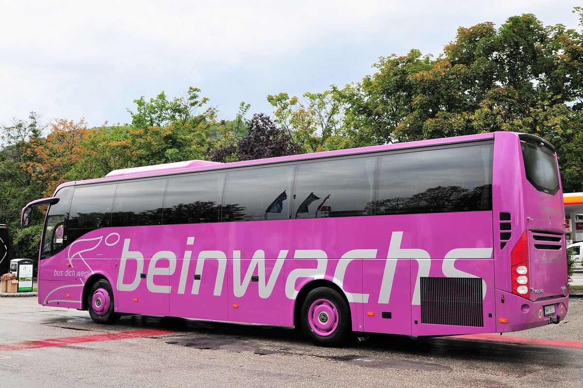 Volvo 9700 von Beinwachs Reisen aus sterreich im Juni 2015 in Krems.