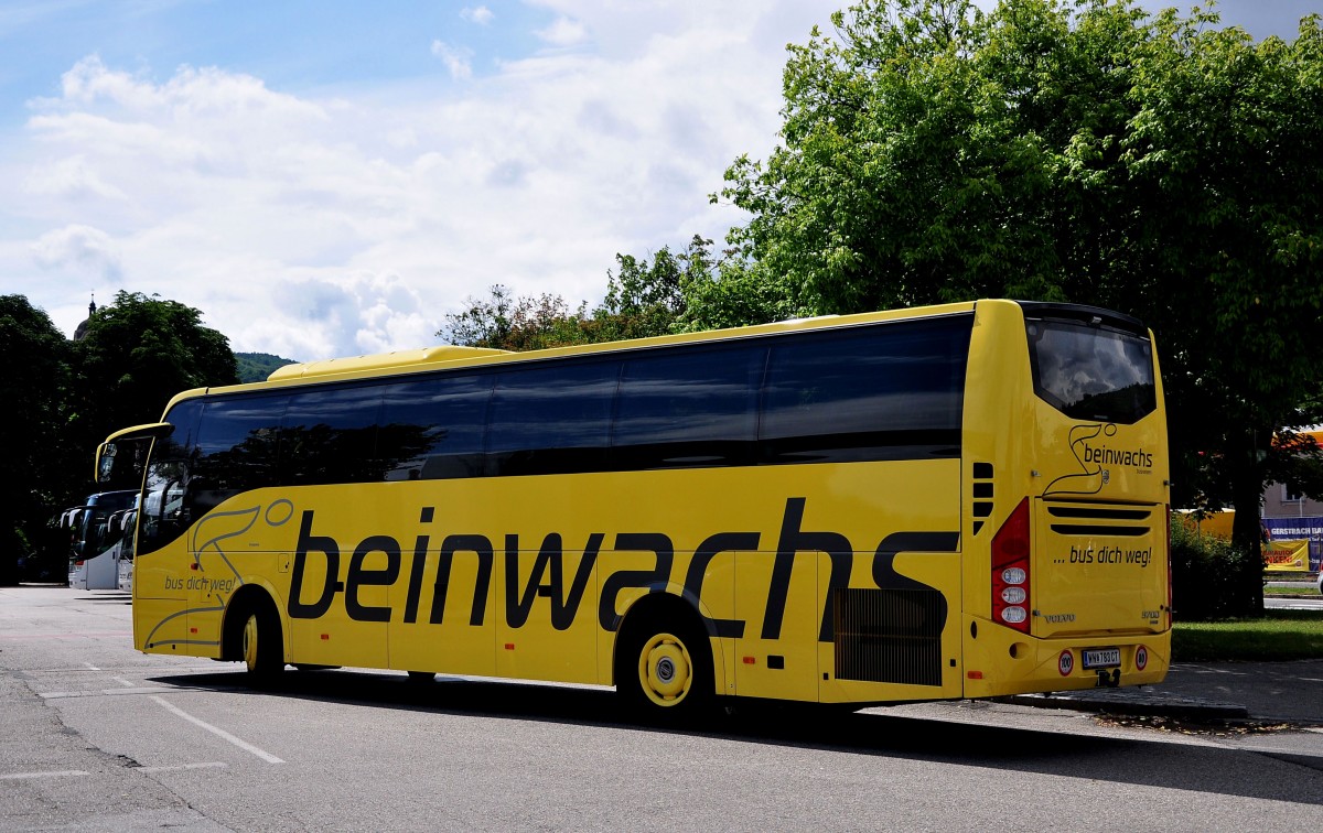 Volvo 9700 von Beinwachs Reisen aus sterreich im Juni 2015 in Krems.