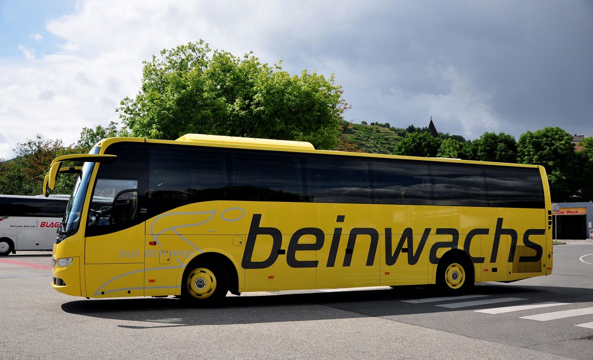 Volvo 9700 von Beinwachs Reisen aus sterreich im Juni 2015 in Krems.