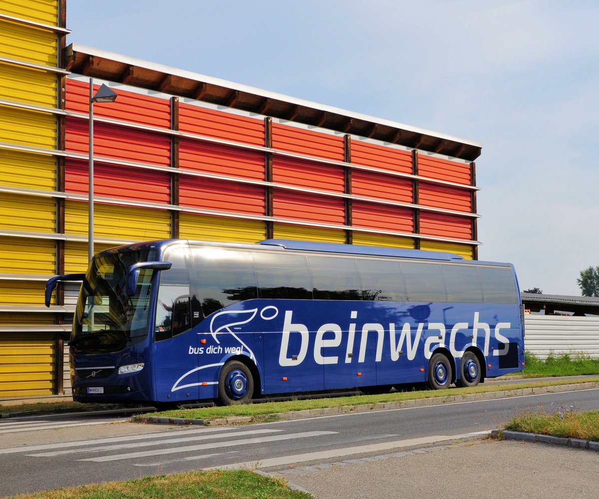 Volvo 9700 von Beinwachs Reisen aus sterreich in Krems.