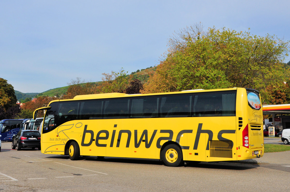 Volvo 9700 von Beinwachs Reisen aus sterreich in Krems.